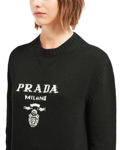 prada sweater.